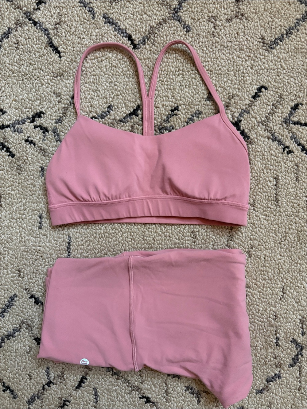 Lululemon set sz 6 NWOT